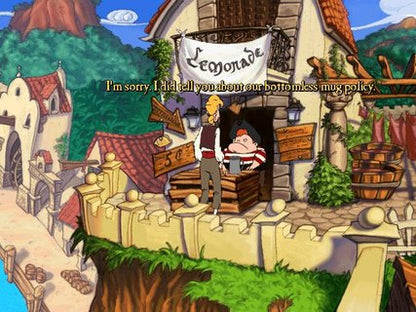 The Curse of Monkey Island Steam Key Global