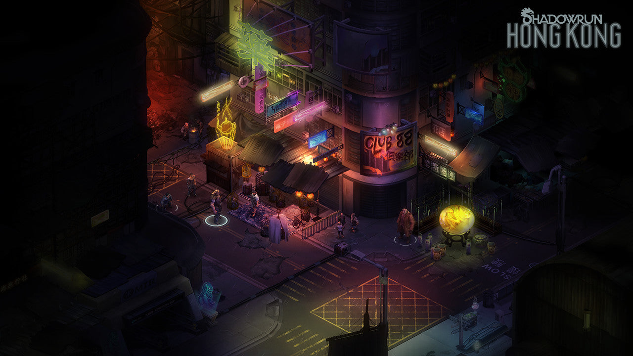 Shadowrun: Hong Kong - Extended Edition Steam Key Global