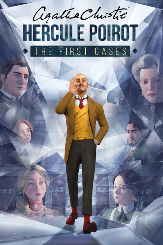 Agatha Christie - Hercule Poirot: The First Cases Steam Key Global