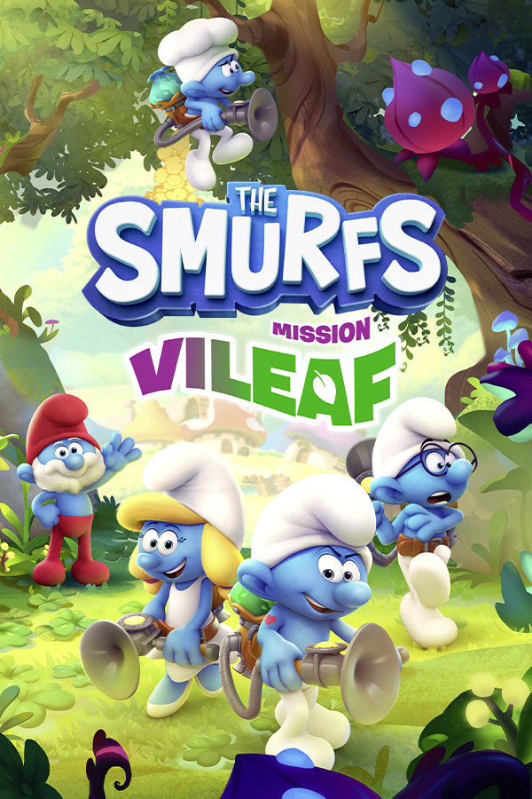 The Smurfs - Mission Vileaf Steam Key Global