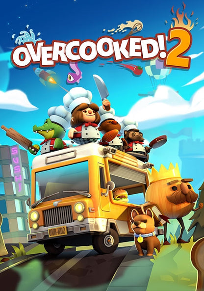 Overcooked! 2 Steam Key ASIA