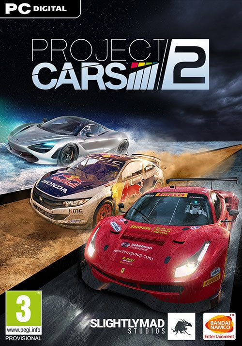 (Removed) Project Cars 2 Steam Key Global