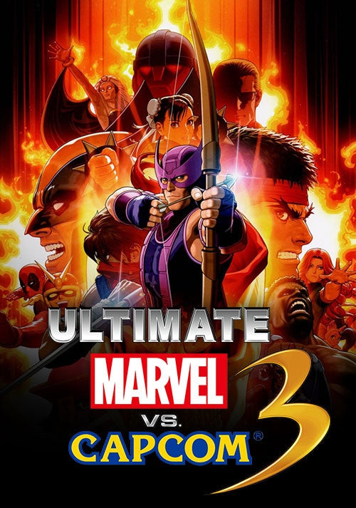 ULTIMATE MARVEL VS. CAPCOM 3 Steam Key Global