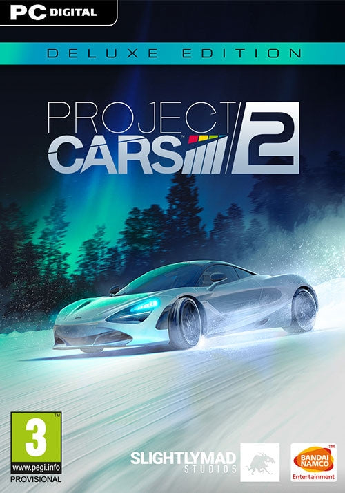 (Removed) Project Cars 2 - Deluxe Edition Steam Key Global