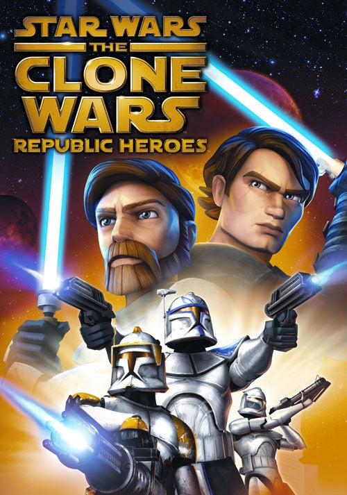 (Removed) Star Wars The Clone Wars : Republic Heroes Steam Key Global