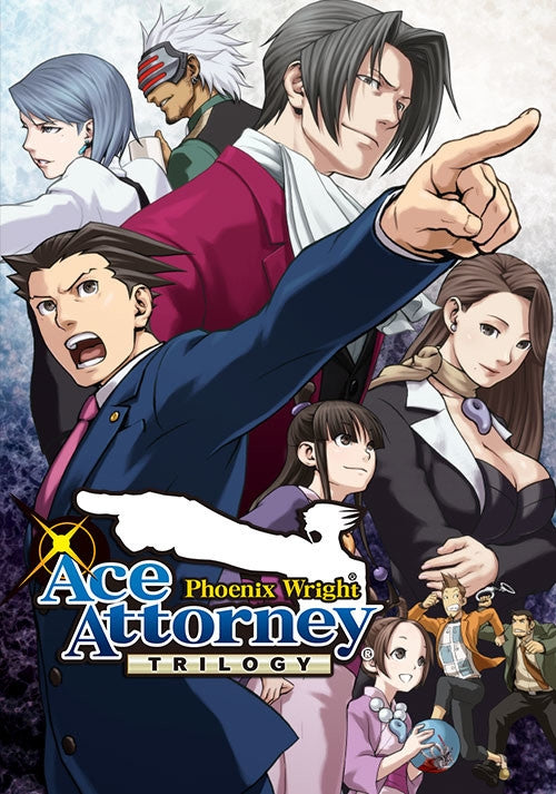 (Removed) Phoenix Wright: Ace Attorney Trilogy Steam Key Global