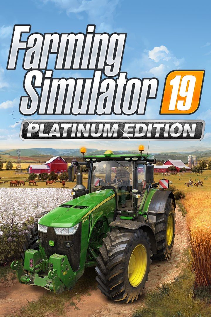 Farming Simulator 19 - Platinum Edition (Steam) Steam Key Global