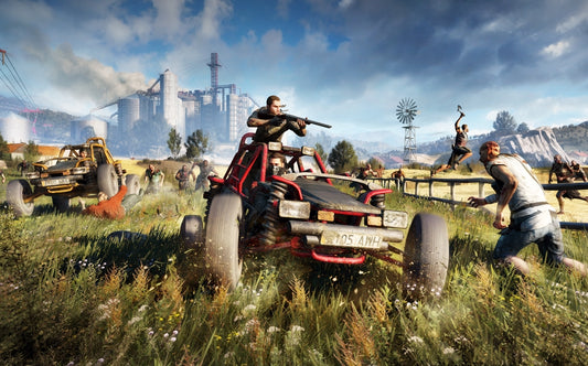 Dying Light - The Following Steam Key