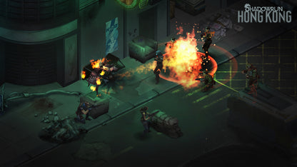 Shadowrun: Hong Kong - Extended Edition Steam Key Global