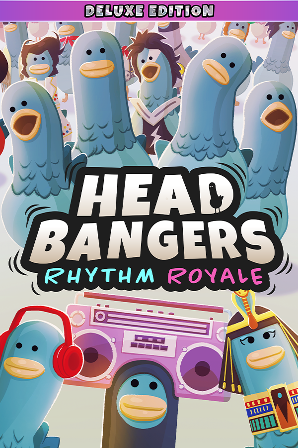 Headbangers: Rhythm Royale Deluxe Edition Steam Key Global