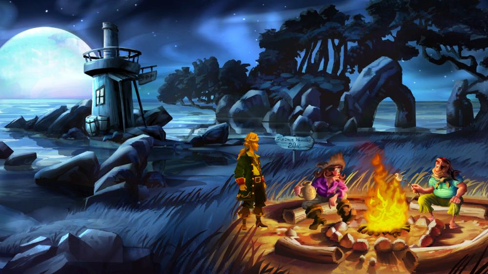 Monkey Island™ 2 Special Edition : LeChuck’s Revenge™ Steam Key Global