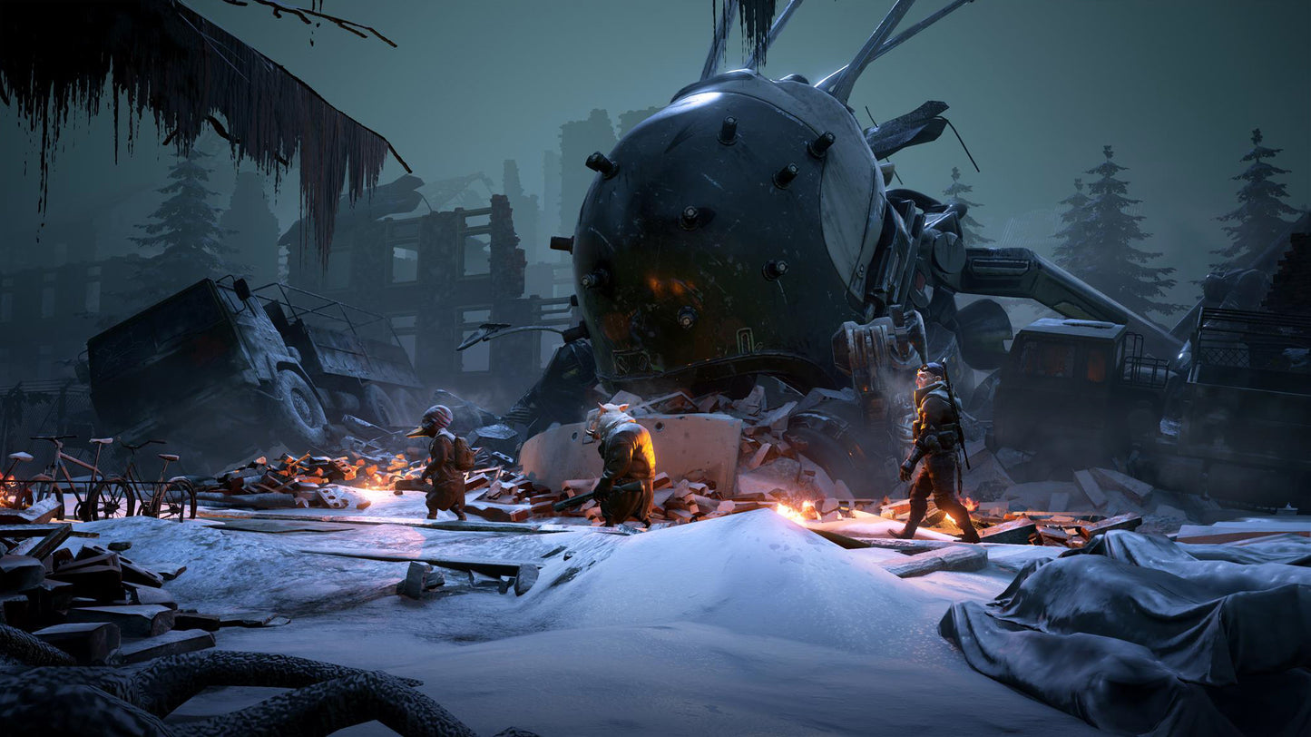 Mutant Year Zero: Road to Eden Steam Key Global