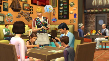 (Removed) The Sims 4: Dine Out EA App Key