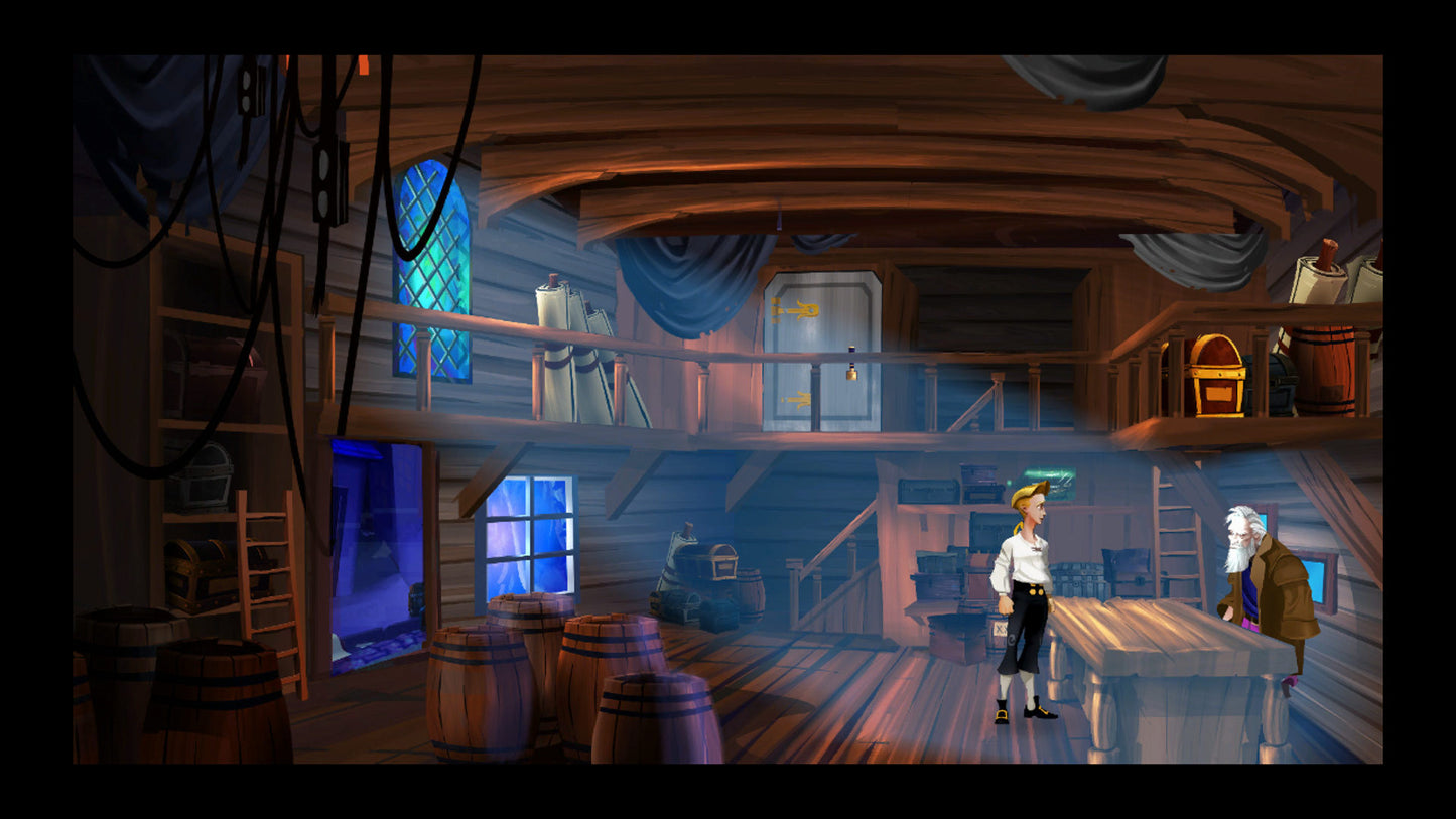 The Secret of Monkey Island : Special Edition Steam Key Global