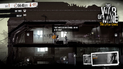 This War of Mine: The Little Ones Steam Key Global