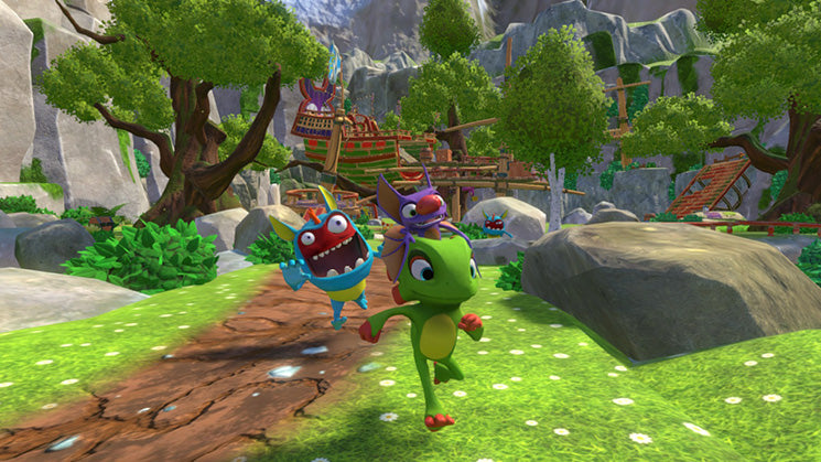 Yooka-Laylee Steam Key