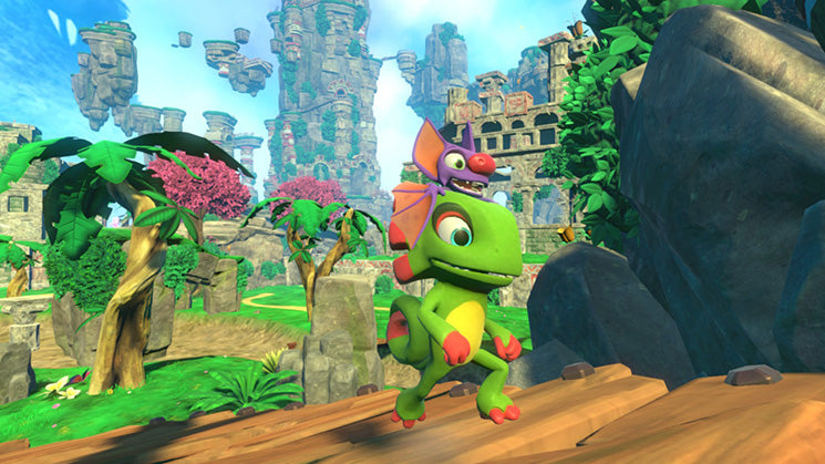 Yooka-Laylee Steam Key