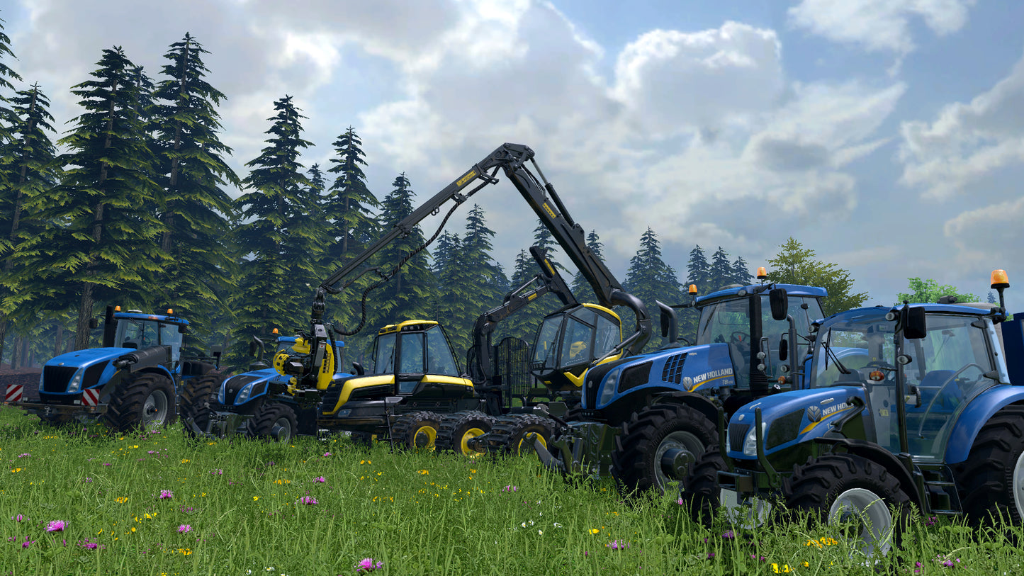 Farming Simulator 15 (Steam) Steam Key Global