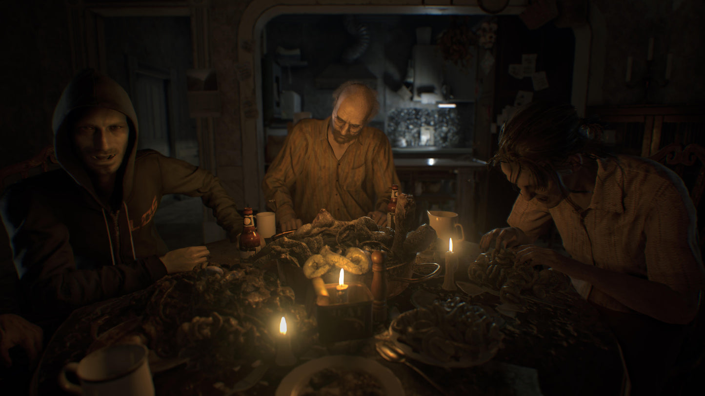 Resident Evil 7 biohazard Steam Key Global