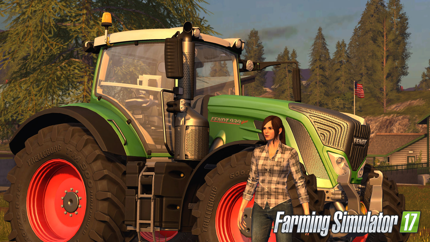 Farming Simulator 17 (Steam) Steam Key Global