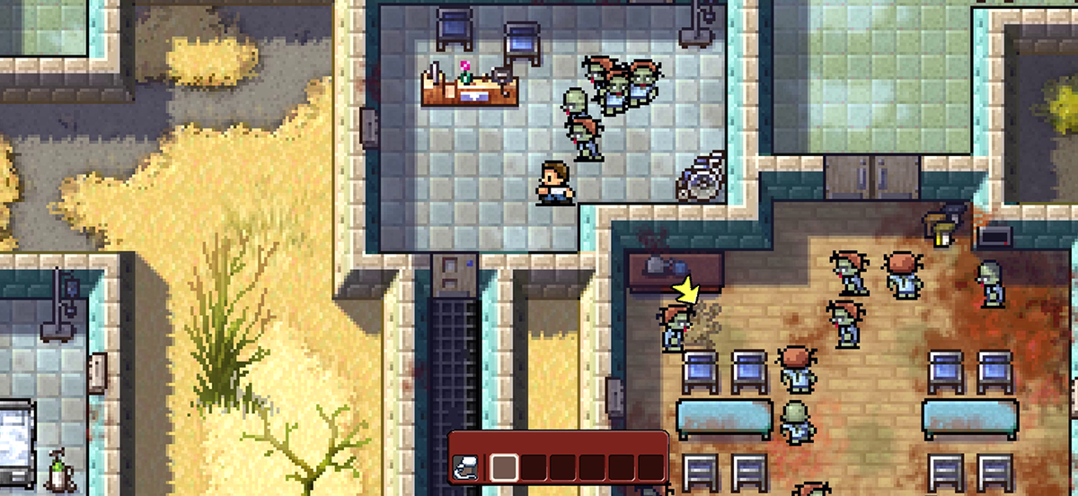 The Escapists: The Walking Dead Steam Key Global