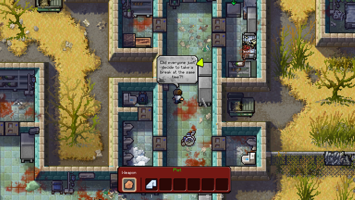 The Escapists: The Walking Dead Steam Key Global