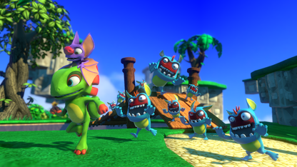 Yooka-Laylee Steam Key