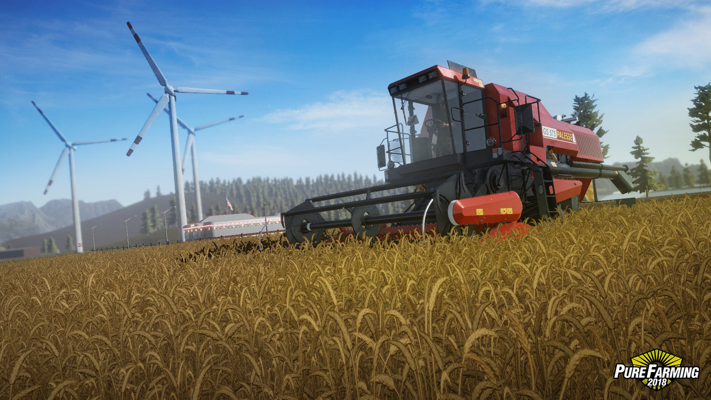 Pure Farming 2018 Steam Key Global