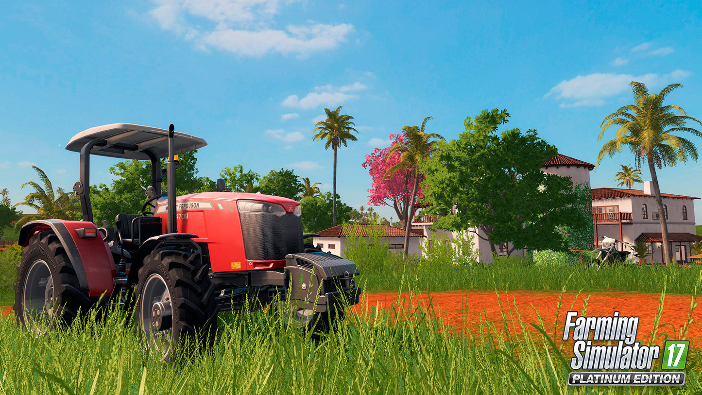 Farming Simulator 17 - Platinum Expansion (Steam) Steam Key Global