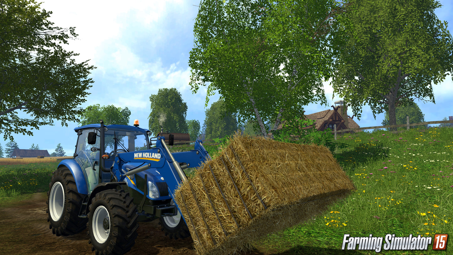 Farming Simulator 15 (Steam) Steam Key Global