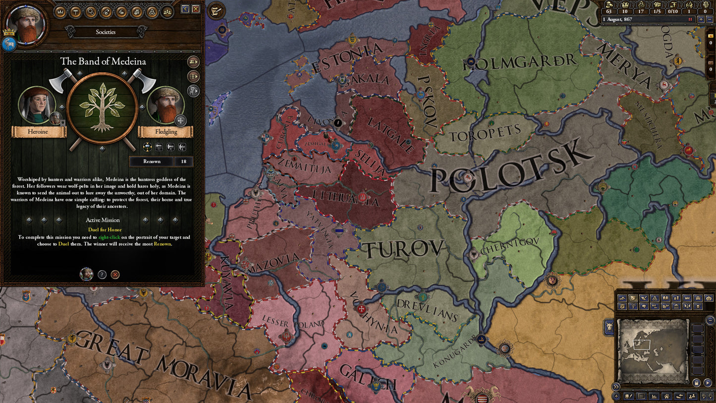 Crusader Kings II: Holy Fury Steam Key Global