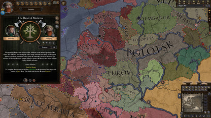 Crusader Kings II: Holy Fury Steam Key Global