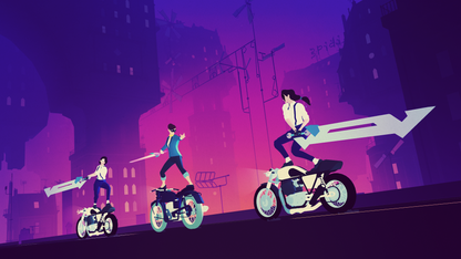 Sayonara Wild Hearts Steam Key Global