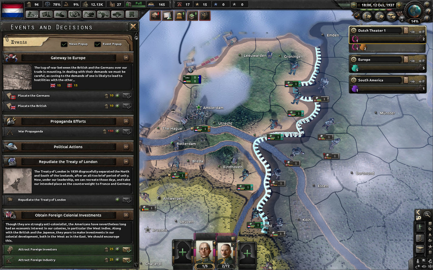 Hearts of Iron IV: Man the Guns Steam Key Global