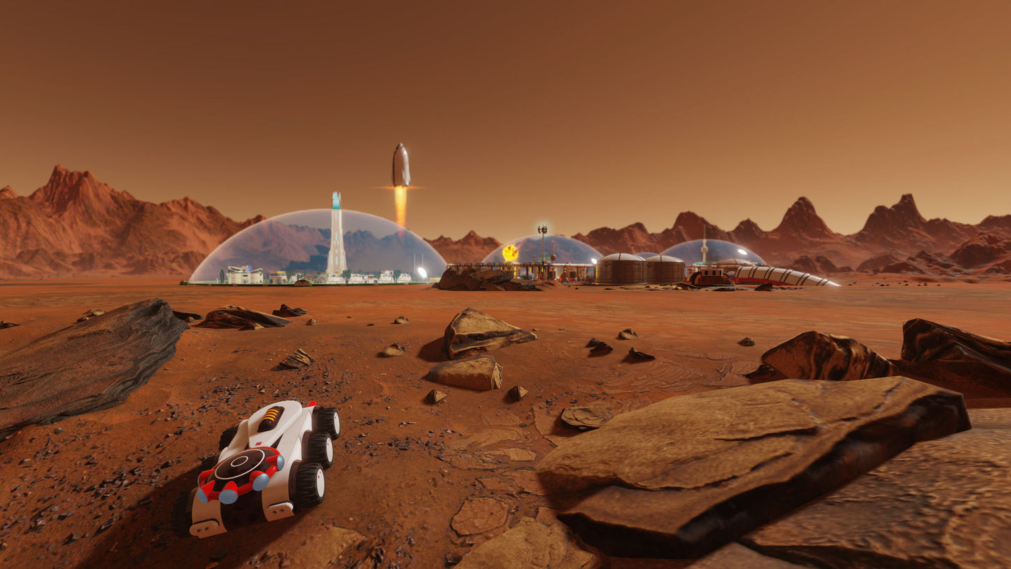 Surviving Mars: Space Race Steam Key Global