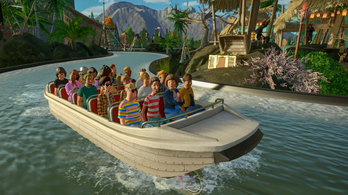 Planet Coaster - Classic Rides Collection Steam Key Global