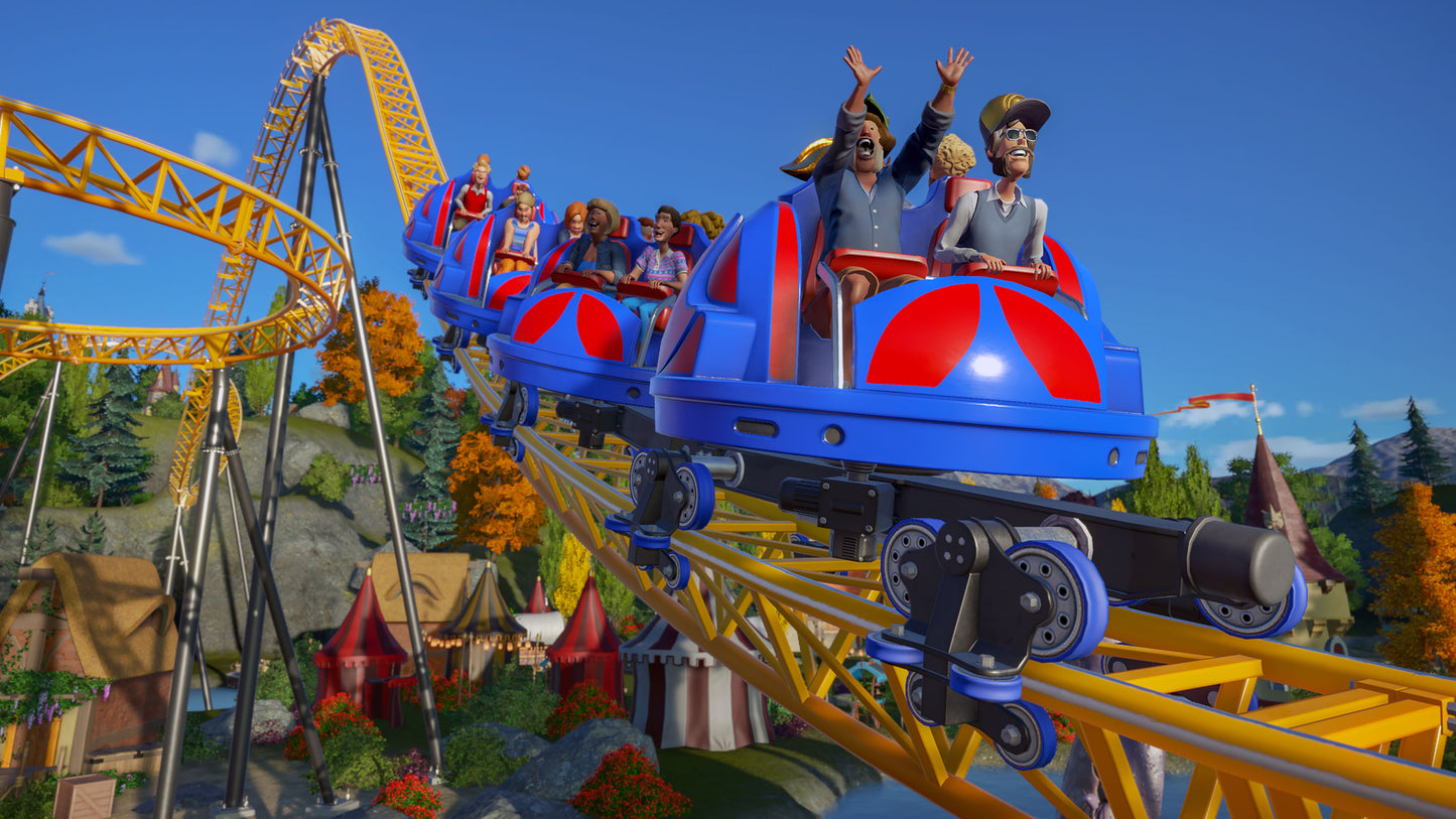 Planet Coaster - Classic Rides Collection Steam Key Global