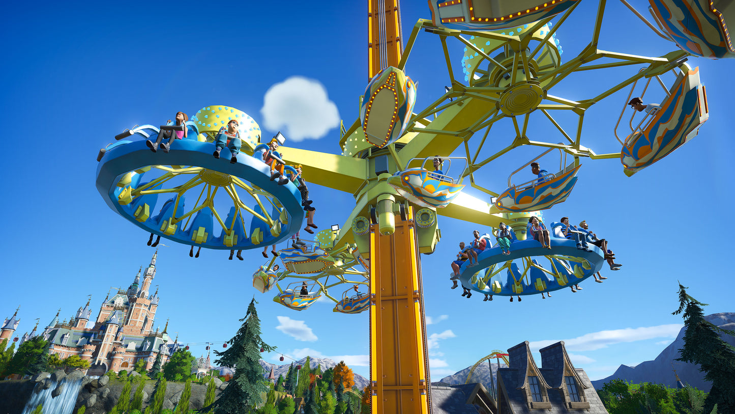 Planet Coaster - Classic Rides Collection Steam Key Global