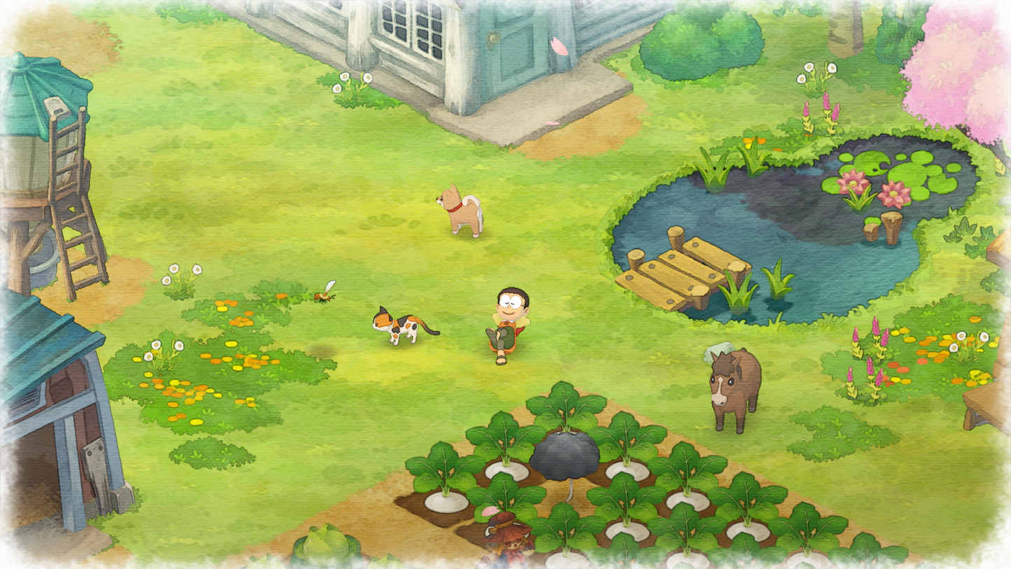 Doraemon Story of Seasons Steam Key Global