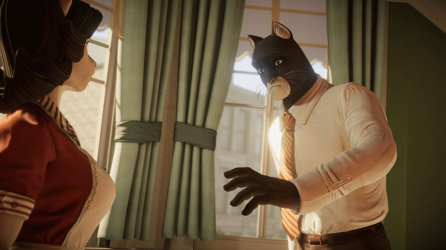 Blacksad: Under the Skin Steam Key Global