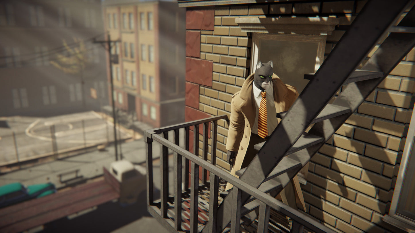 Blacksad: Under the Skin Steam Key Global