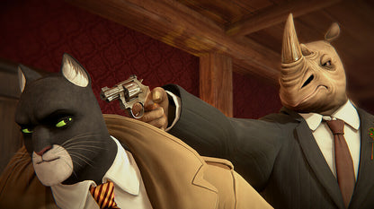 Blacksad: Under the Skin Steam Key Global