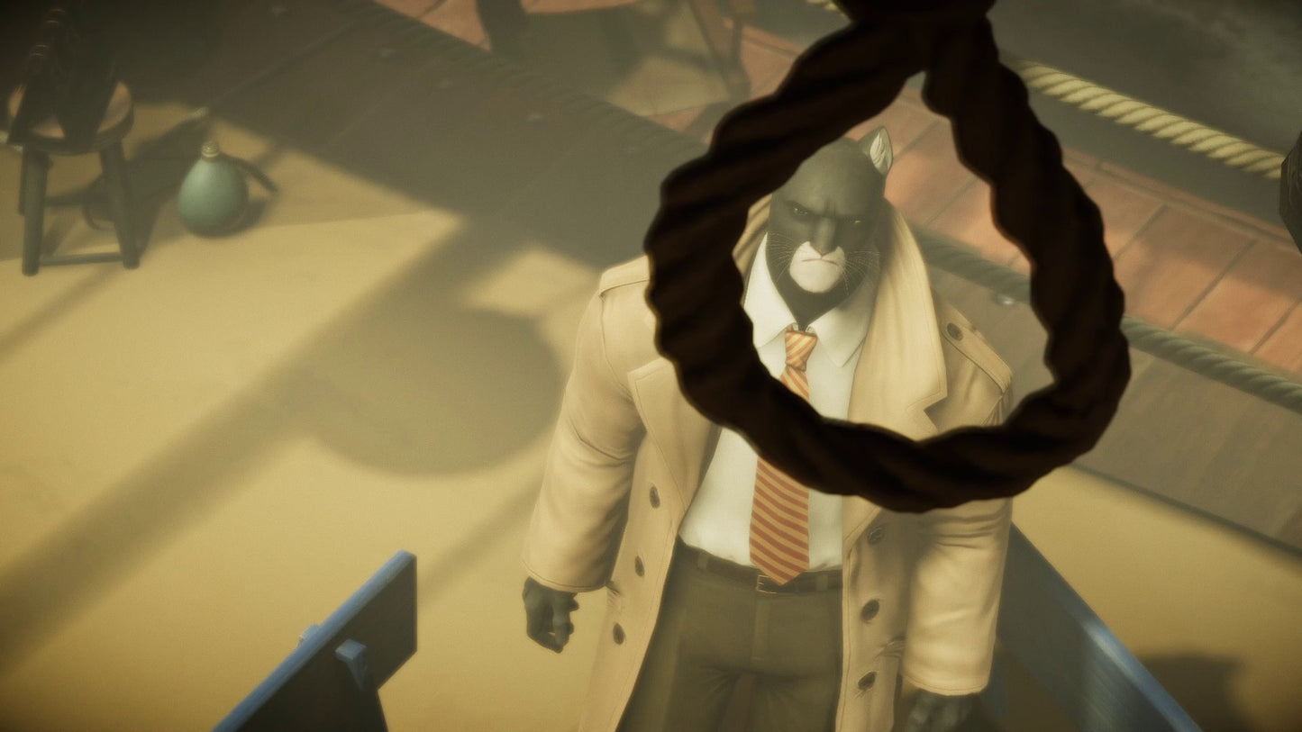 Blacksad: Under the Skin Steam Key Global