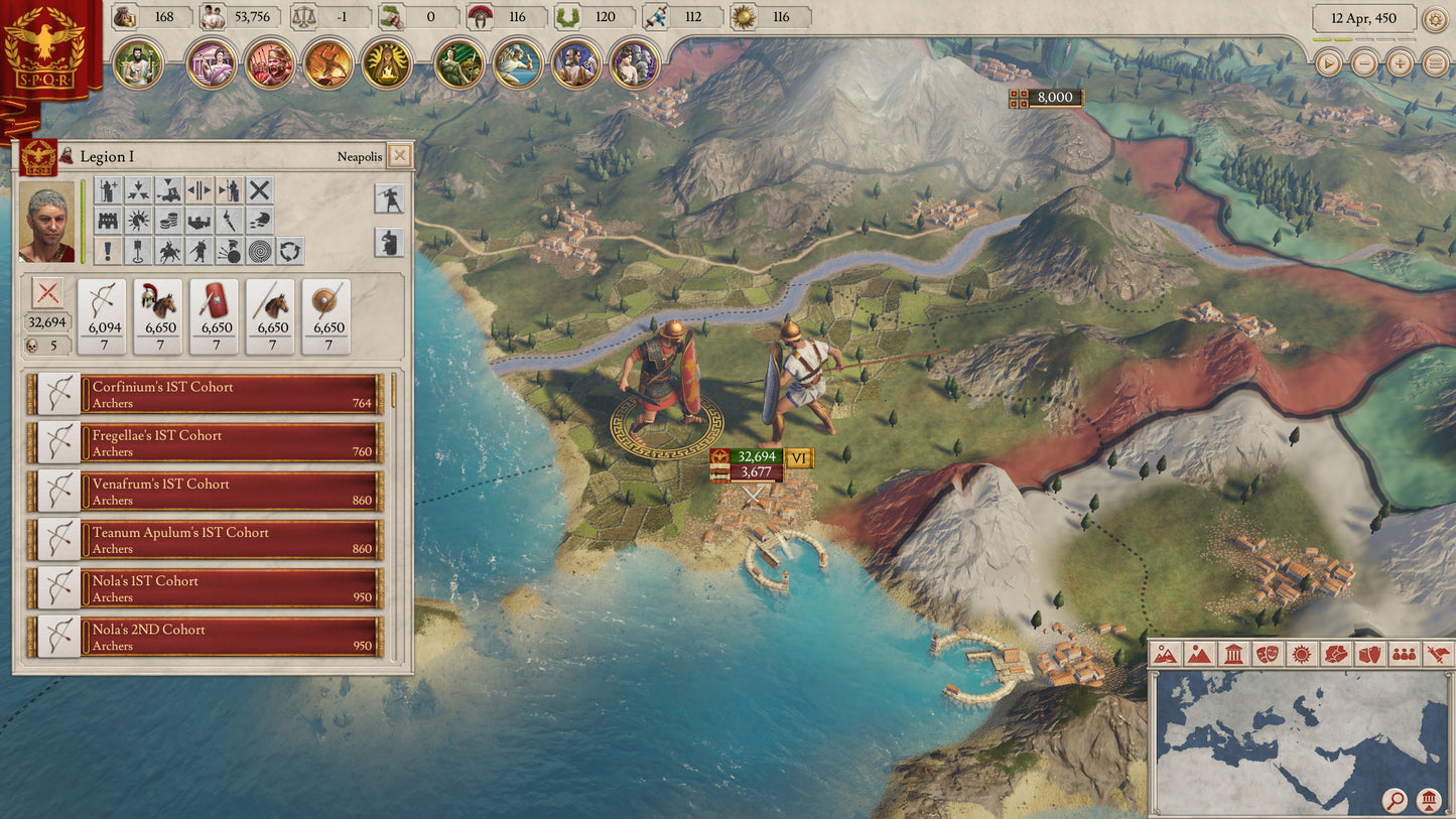 Imperator: Rome Steam Key Global