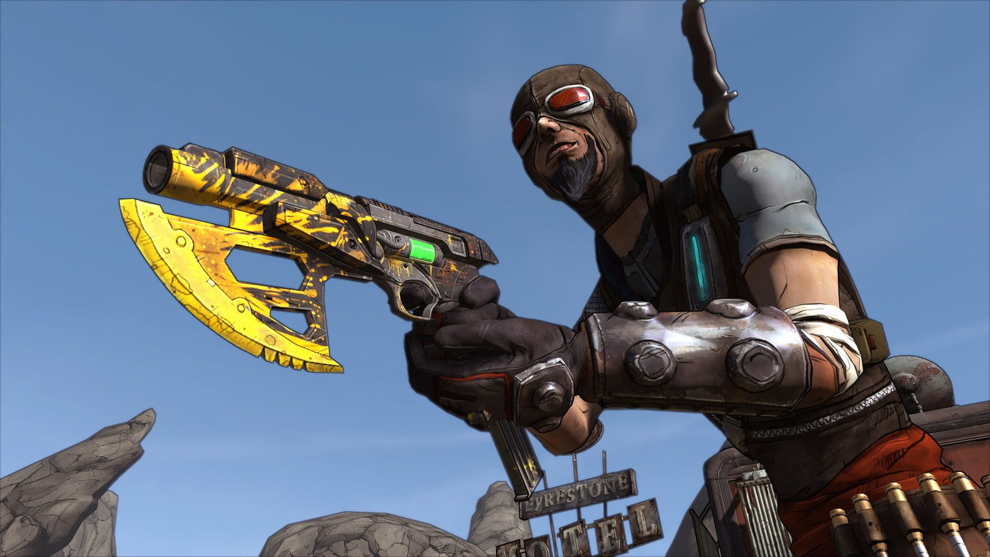 Borderlands: Game of the Year Enhanced Steam Key Global