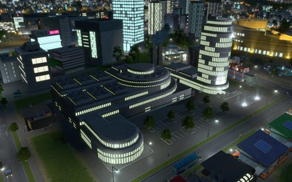 Cities: Skylines - Content Creator Pack: High-Tech Buildings Steam Key Global