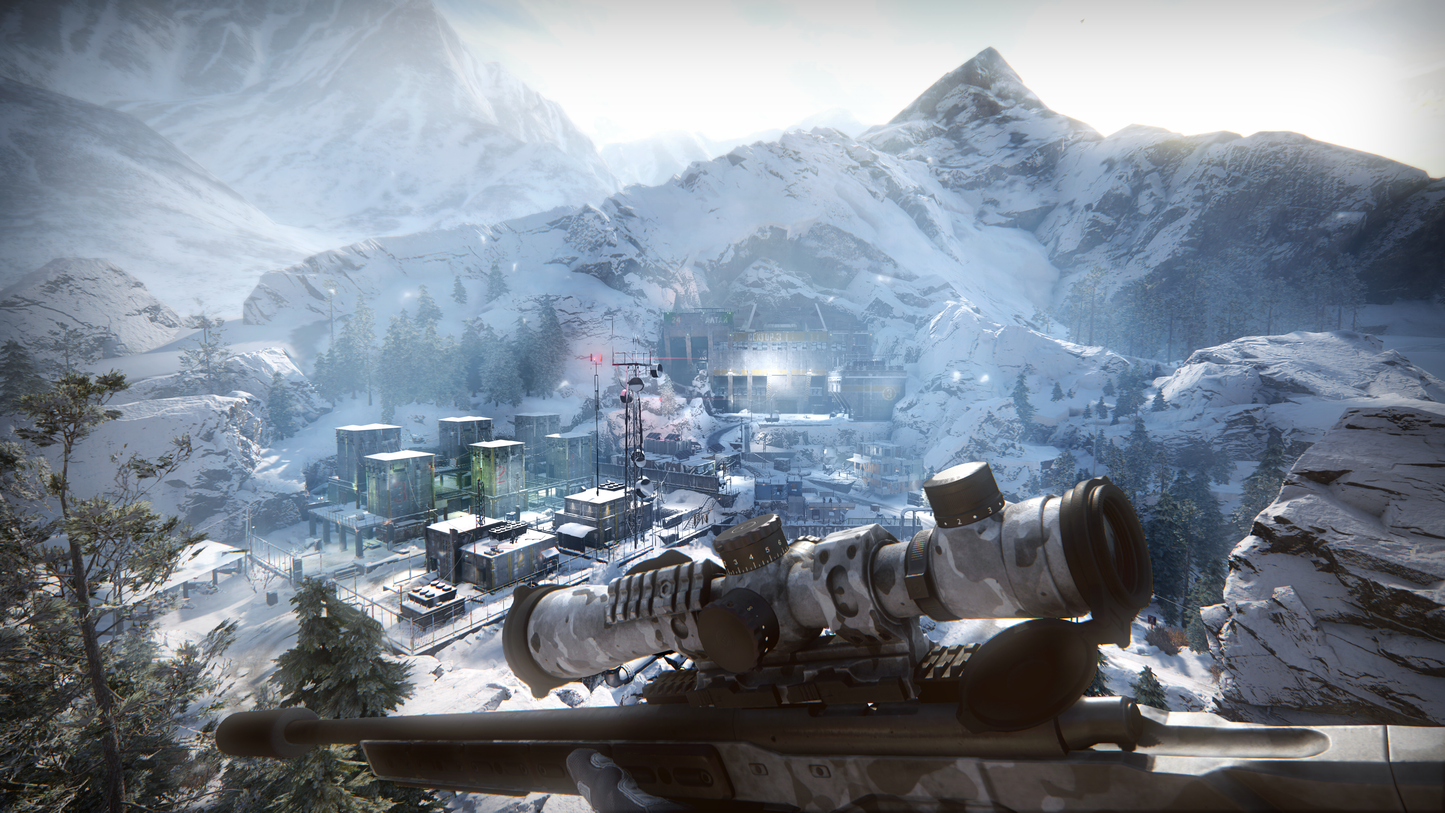 Sniper Ghost Warrior Contracts Steam Key Global