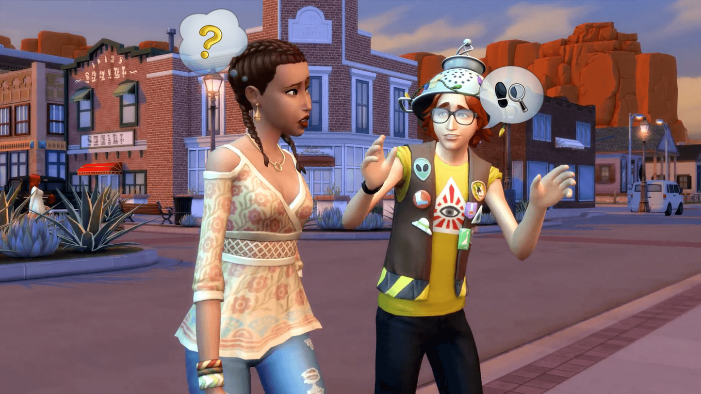 (Removed) The Sims 4: StrangerVille EA App Key