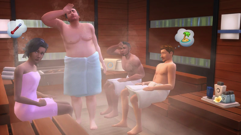 (Removed) The Sims 4: Spa Day EA App Key