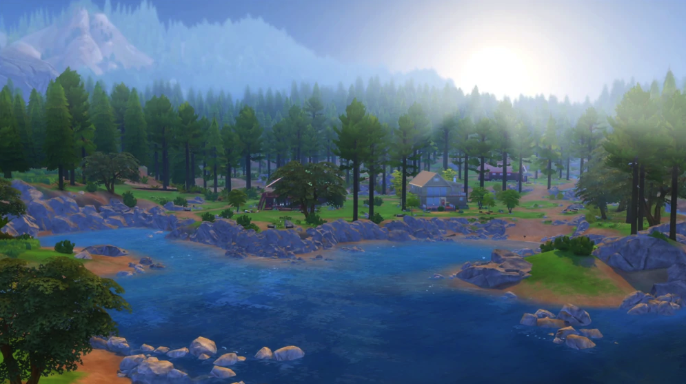 (Removed) The Sims 4: Outdoor Retreat EA App Key